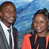 Victor Gatsi & Eusebia Mashiringwane